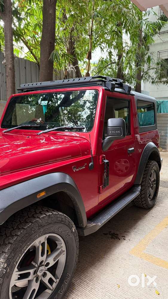 Mahindra Thar 4 X 4 ( 2020 - Diessel Manual )