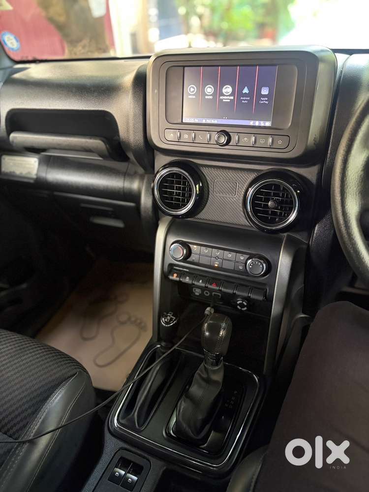 Mahindra Thar 4x4 Lx 2021 Diesel Automatic Single Owner Done 50900 Kms