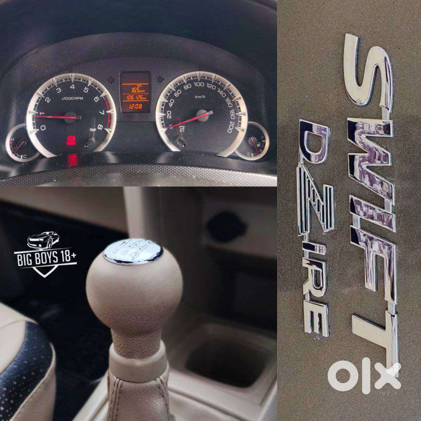 Maruti Suzuki Swift Dzire Vxi Optional, 2016, Petrol