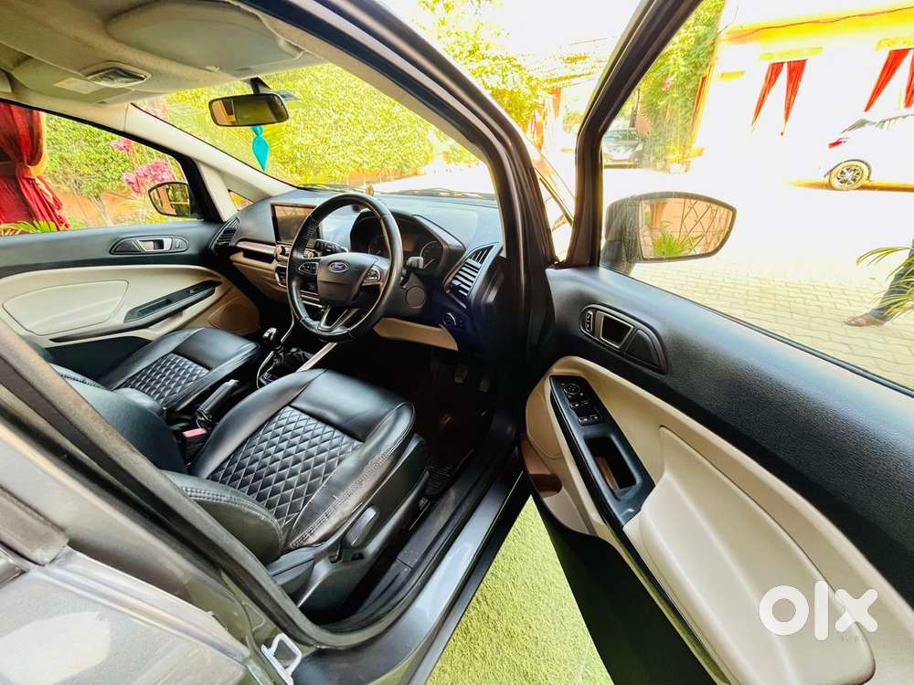 Ford Ecosport 1.5 Petrol Titanium Plus, 2019, Diesel