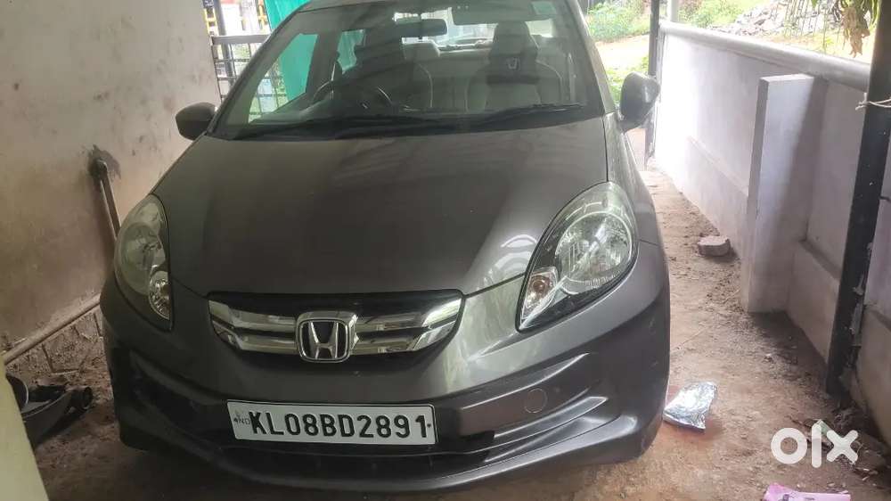 Honda Amaze Petrol Manual 2014