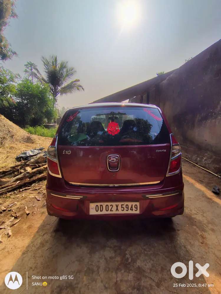Hyundai I10 2015 Petrol Good Condition