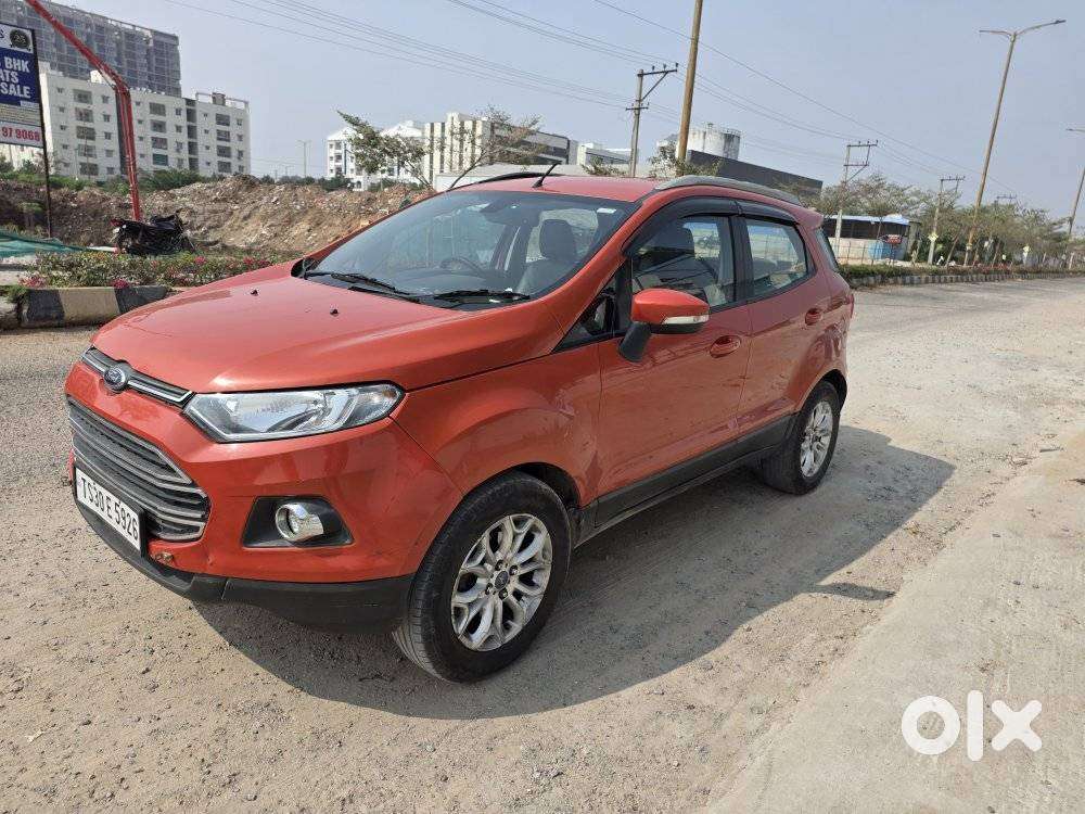 Ford Ecosport Titanium 1.5 Tdci (opt), 2016