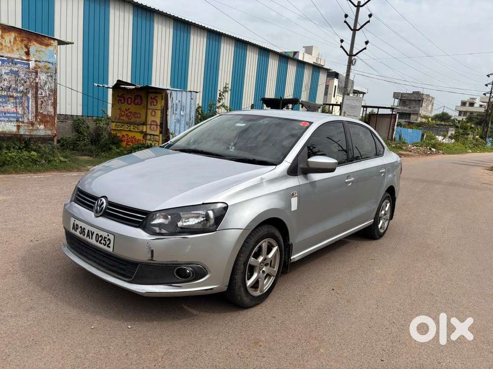 Volkswagen Vento Diesel 2013 Year