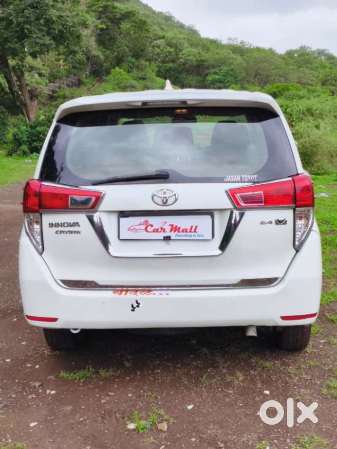Toyota Innova Crysta 2.7 V, 2019, Diesel