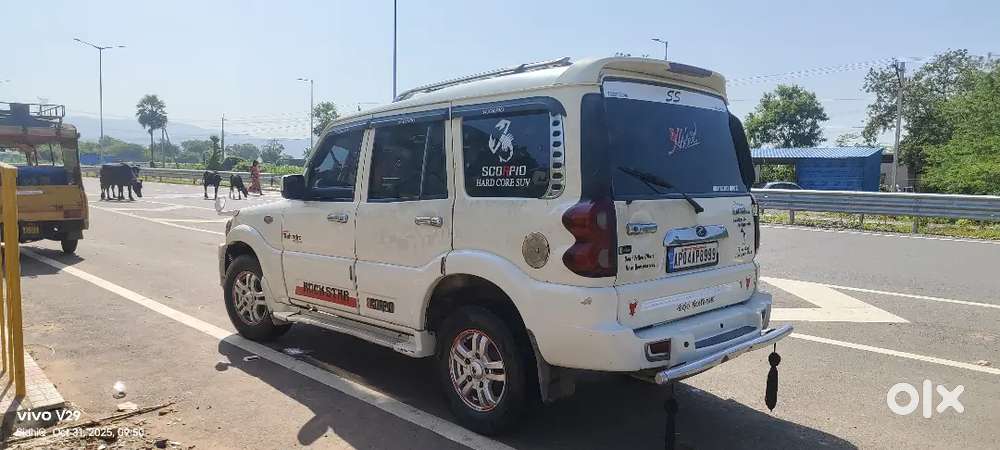 2013 Scorpio Good Condition