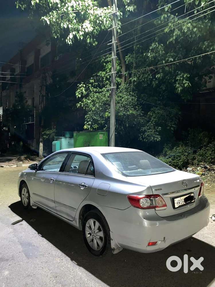Toyota Corolla Altis 2013 Diesel Well Maintained