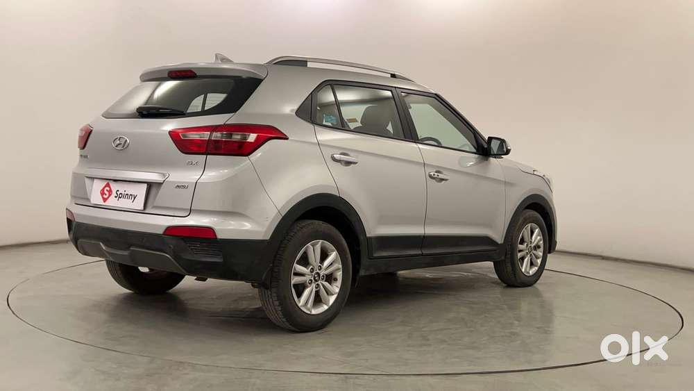 Hyundai Creta 1.6 Sx Plus Petrol At, 2016, Diesel