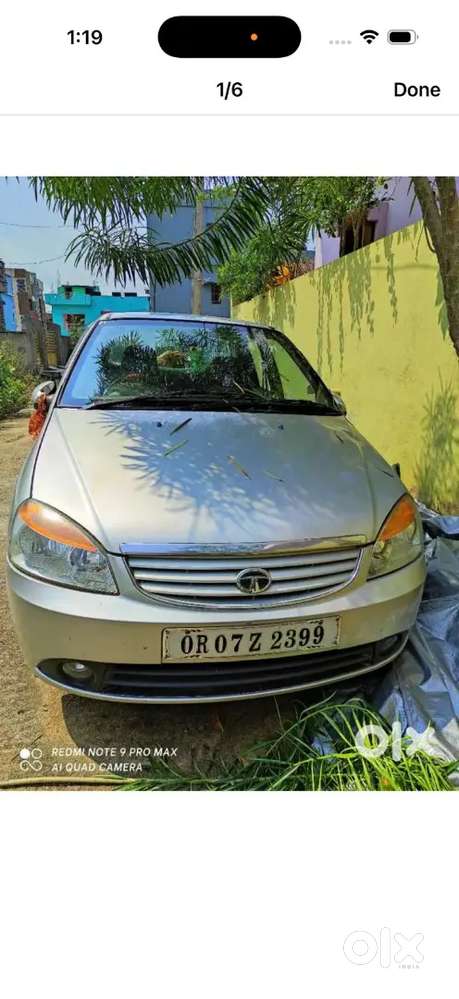 Tata Indigo Lx 2012 Diesel