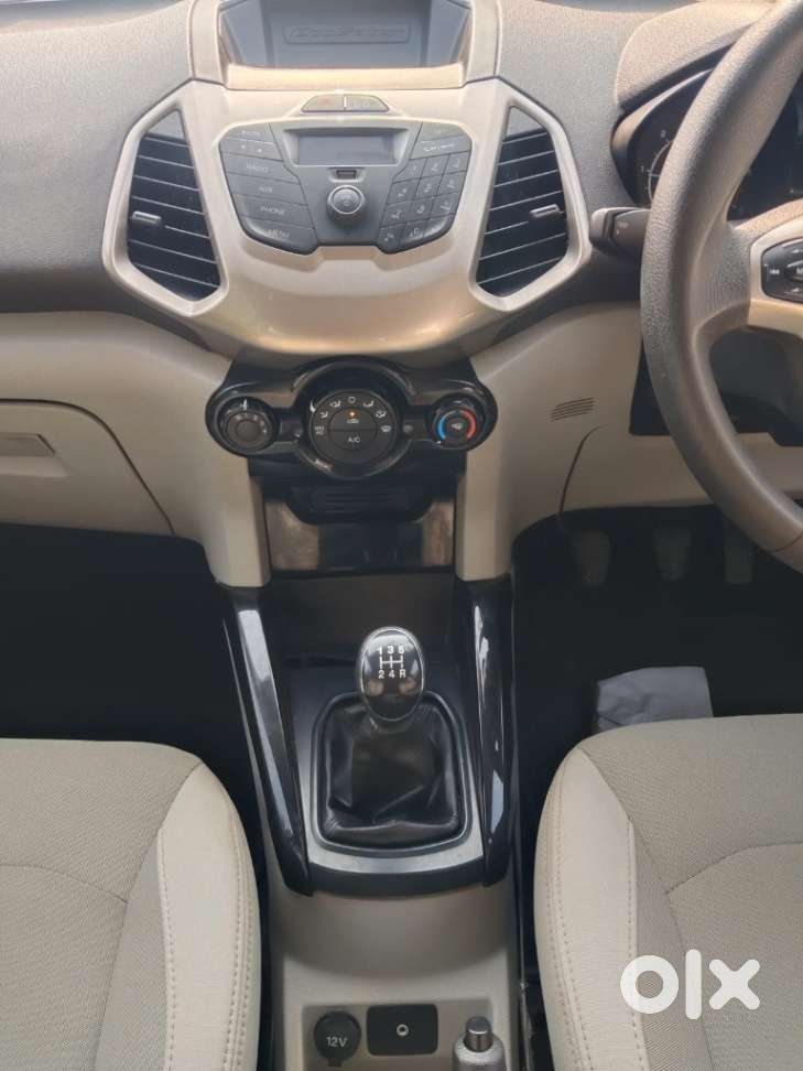 Ford Ecosport Trend Plus Be, 2015, Diesel