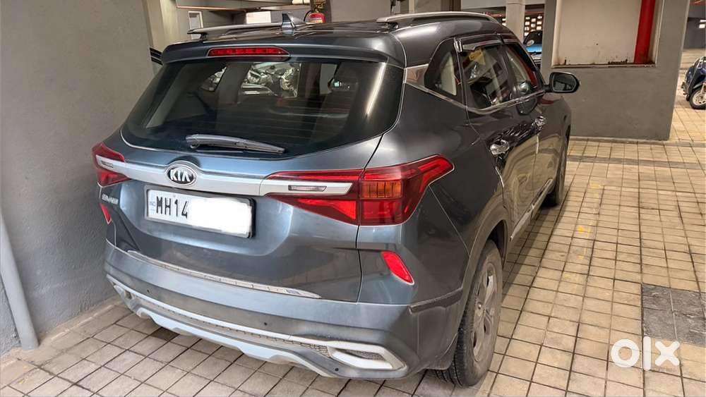 Kia Seltos Petrol Well Maintained Family Car. Single Owner