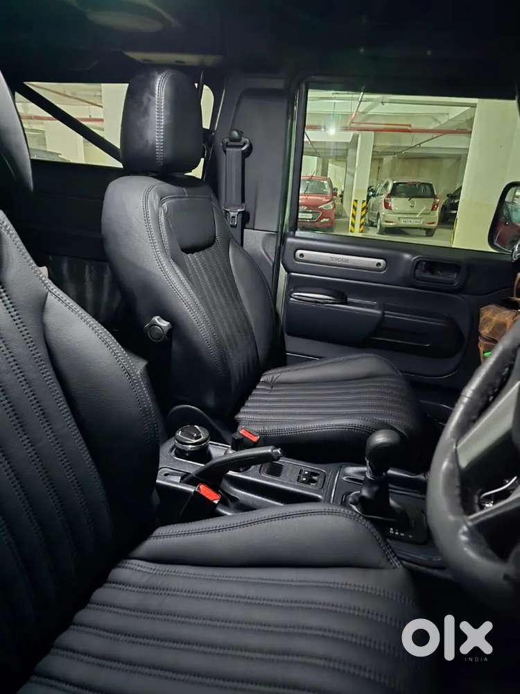 Mahindra Thar 4X4 petrol Automatic Soft top