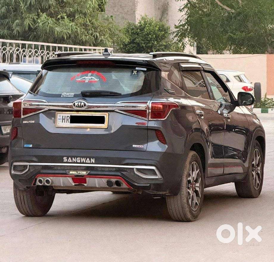 Kia Seltos Gtx, 2020, Petrol