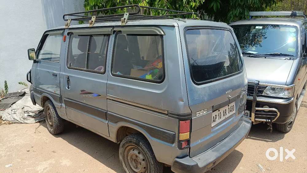 Maruti Suzuki Omni 2009 (petrol & Lpg)
