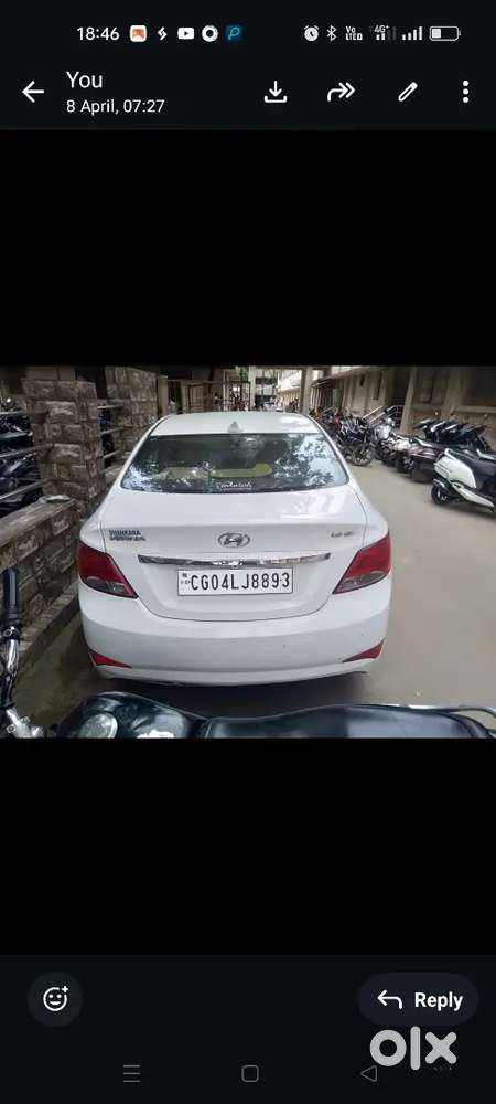 I Have To Sell A Verna Car