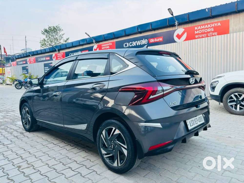 Hyundai Elite I20 Asta (o) 1.2 Ivt, 2020, Petrol