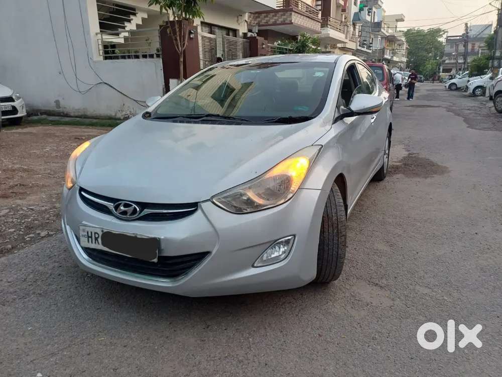 Hyundai Elantra 1st Owner Diesel Top Model Push Button All Doc Complte