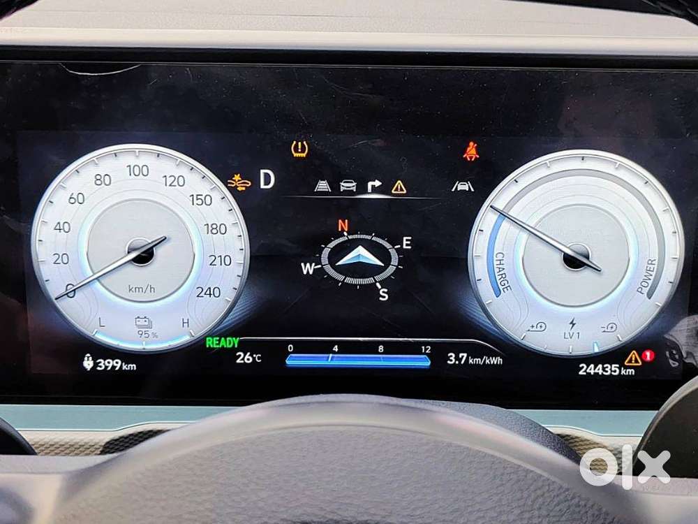Hyundai Creta Electric Excellence Lr, 2025, Electric