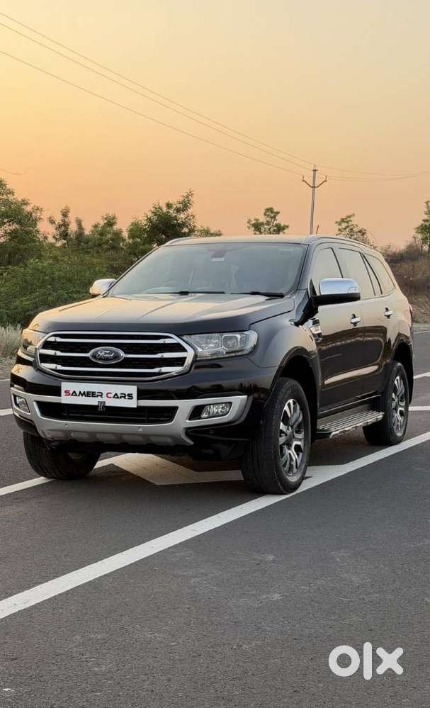 Ford Endeavour Titanium Plus 4x4 At, 2021, Diesel