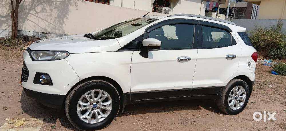 Ford Ecosport 2017 Diesel 189000 Km Driven