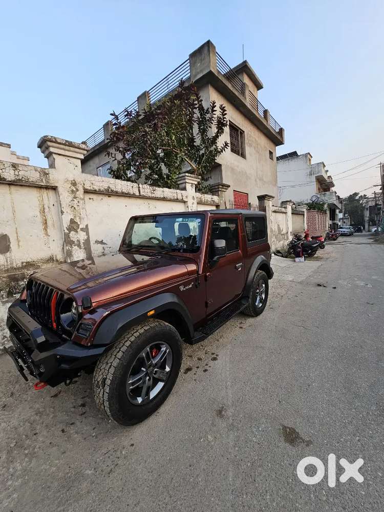 Mahindra Thar 2021 Diesel Well Maintained