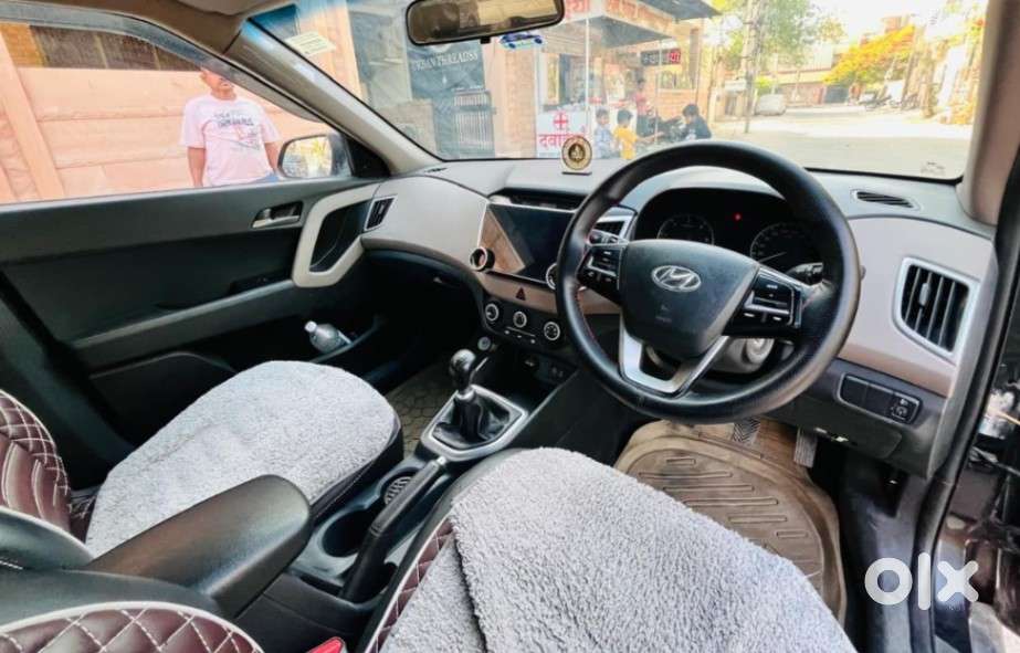Hyundai Creta 1.4 S, 2018, Diesel