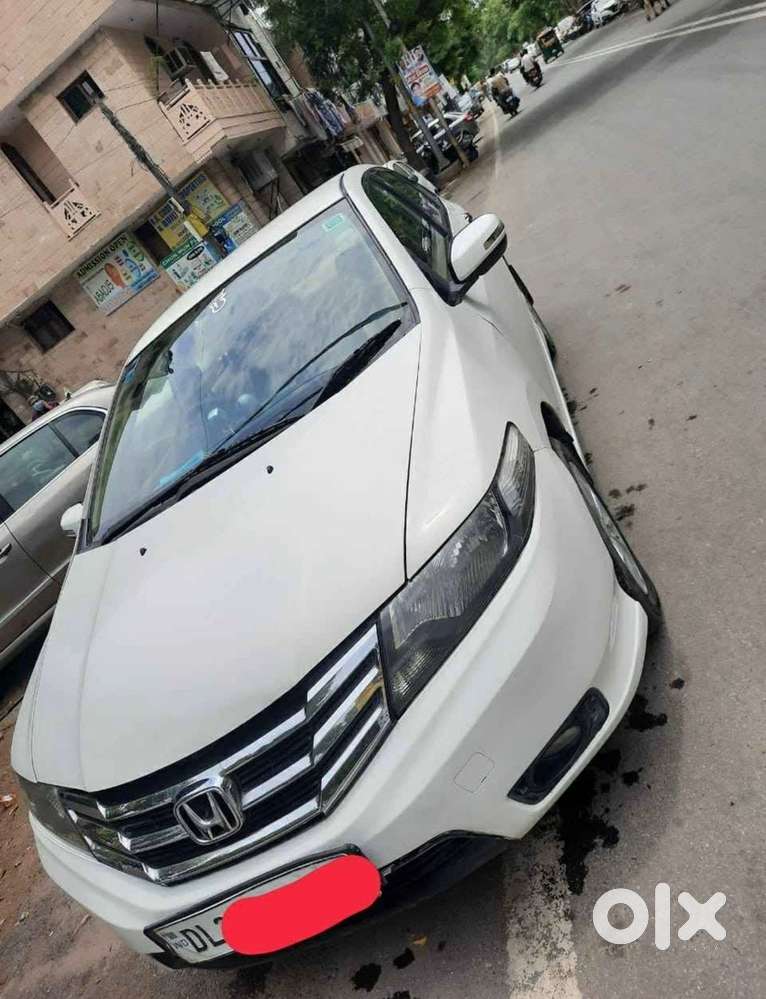 Honda City Zx Petrol 2013