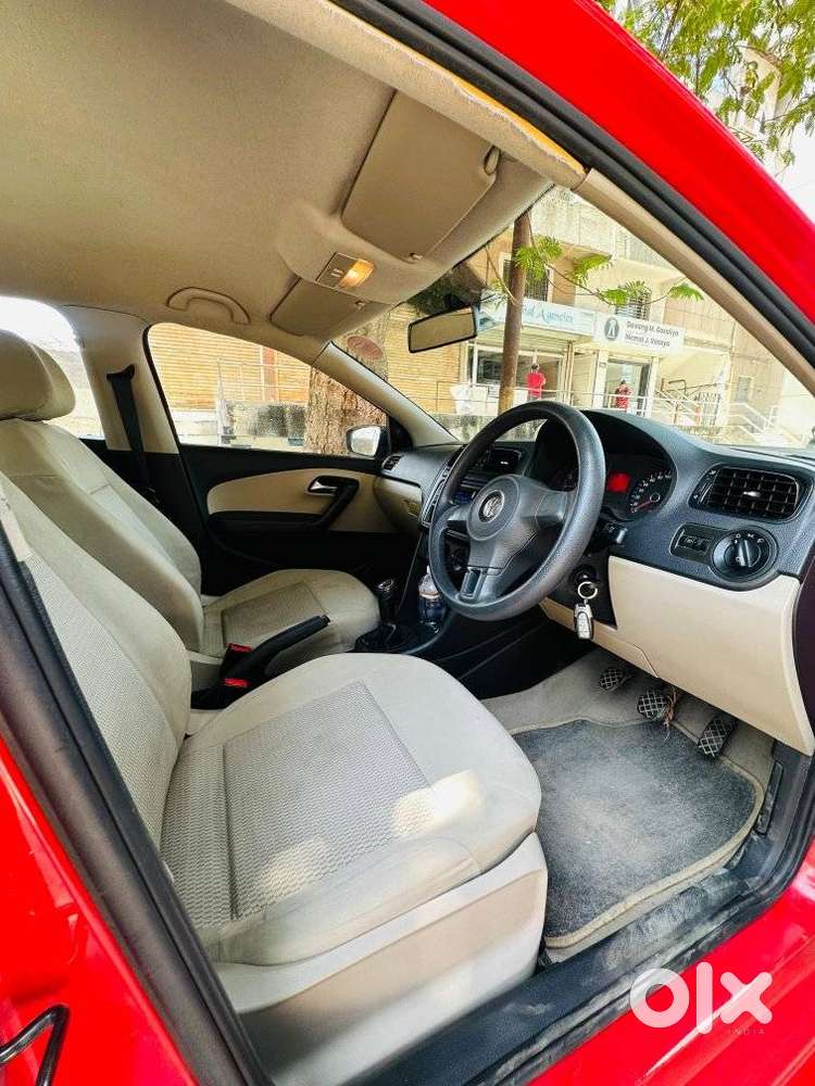 Volkswagen Polo 2009-2013 Petrol Comfortline 1.2l, 2011, Petrol