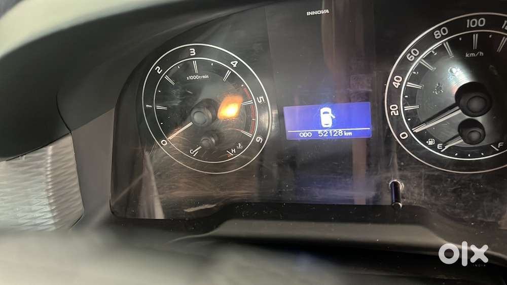 Toyota Innova Crysta 2018