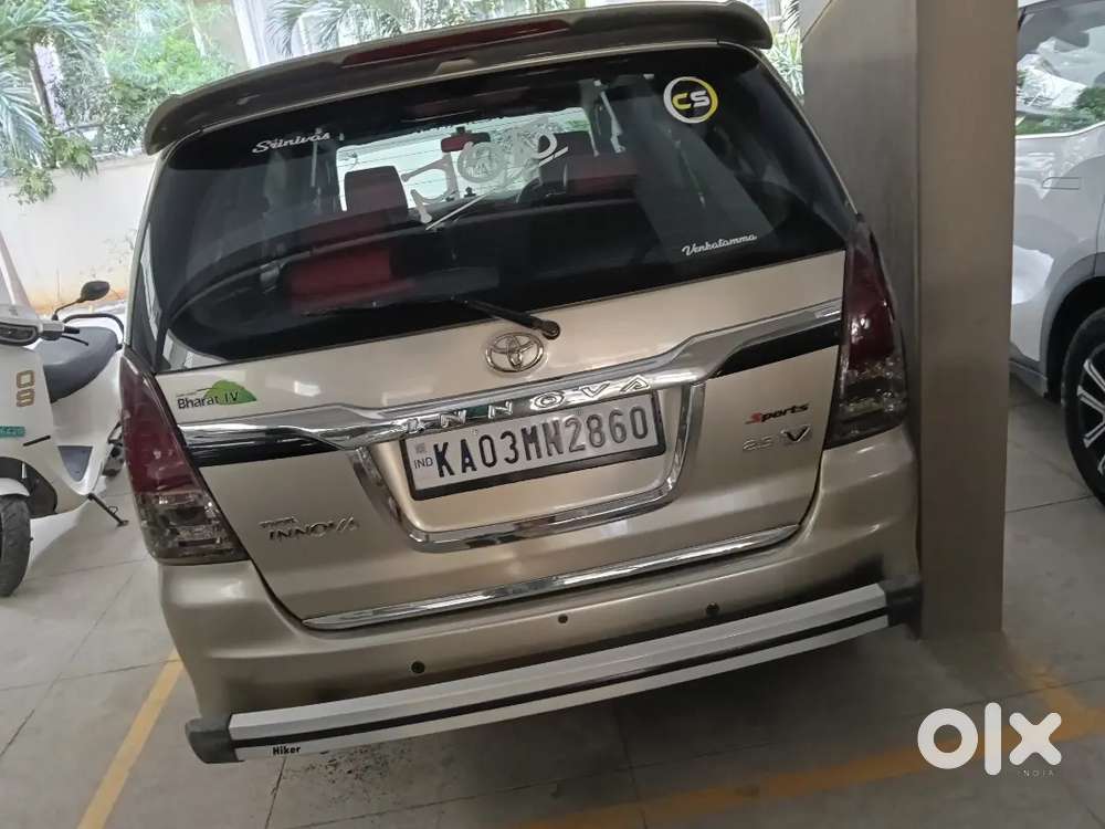 Toyota Innova 2.5 Vx 2010