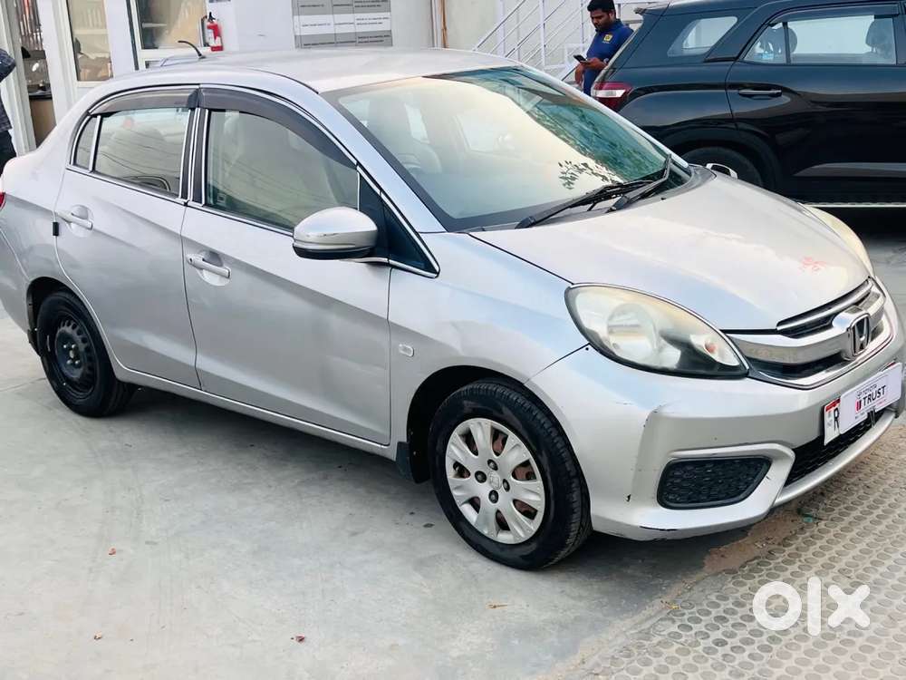 Honda Amaze S (o) I-vtec, 2017, Petrol