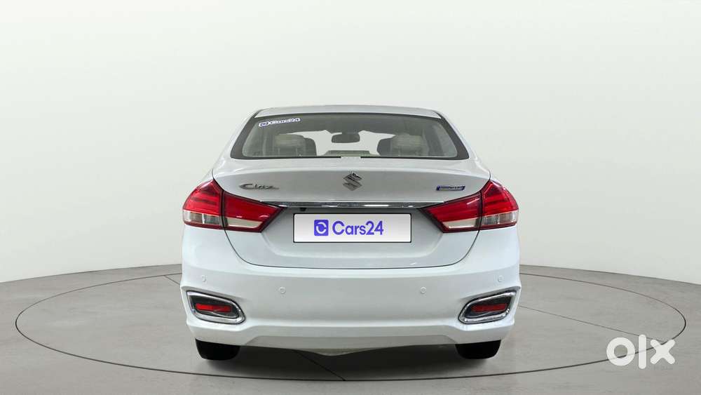 Maruti Suzuki Ciaz 1.5 Alpha Shvs Petrol, 2018, Petrol
