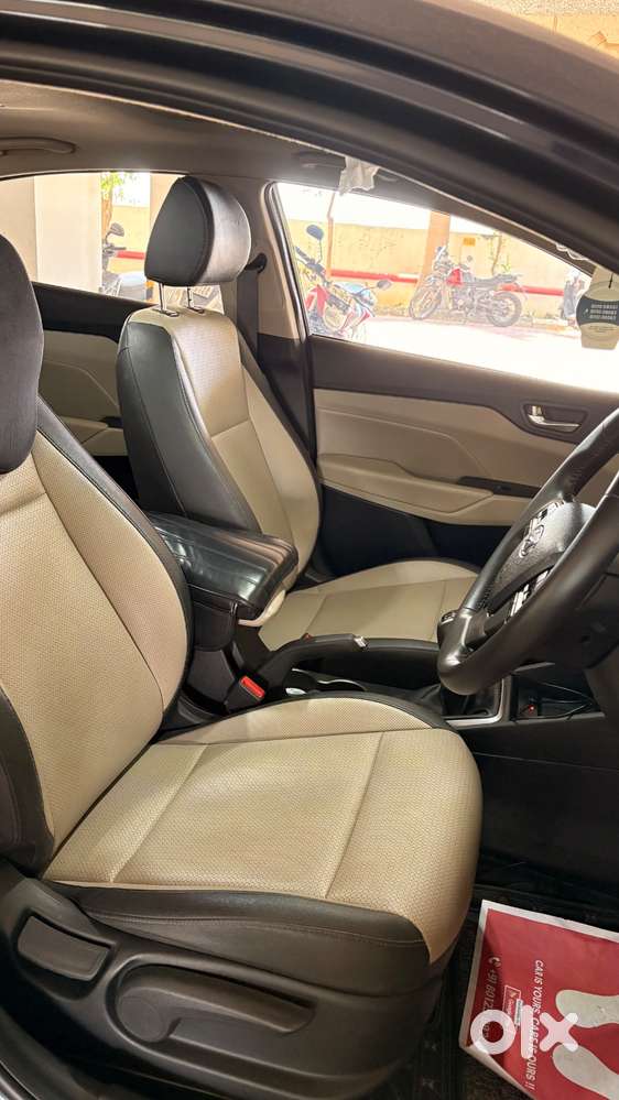 Hyundai Verna 2021 Diesel Well Maintained
