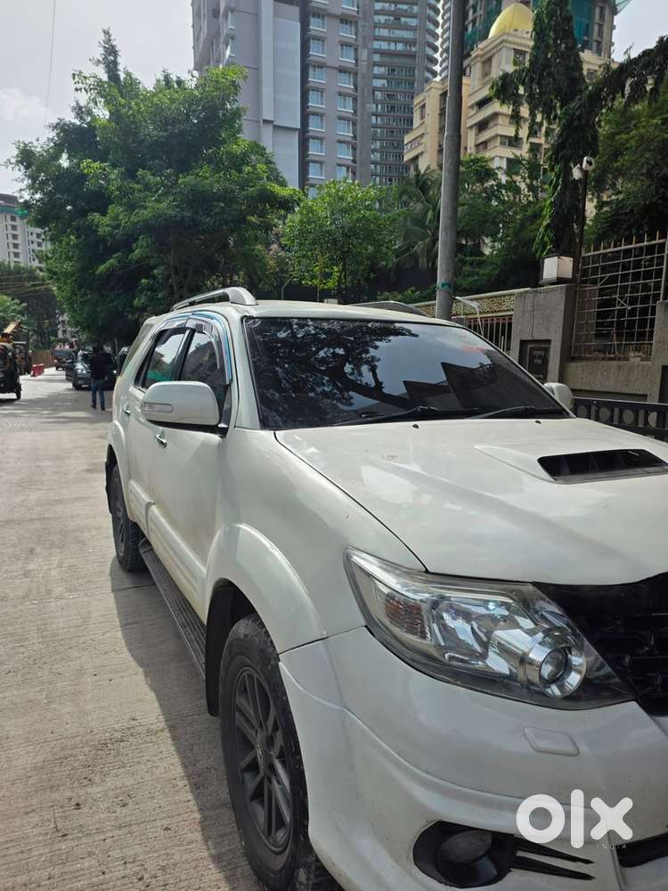 Toyota Fortuner Diesel Manual 2012
