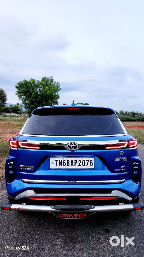 Toyota Urban Cruiser Hyryder 1.5 S Hybrid, 2024, Petrol