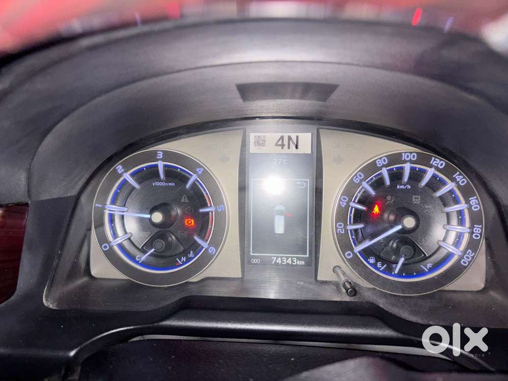 Toyota Innova Crysta 2.4 Z 7 Str, 2018, Diesel