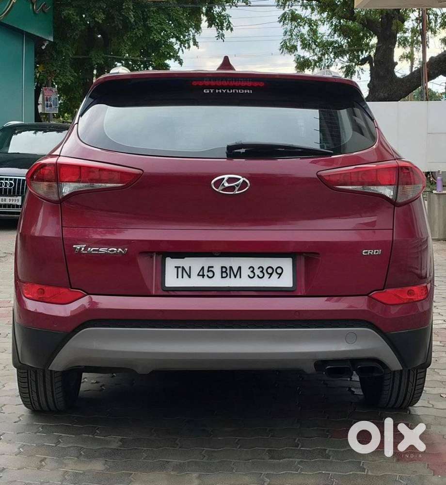 Hyundai Tucson, 2017, Diesel