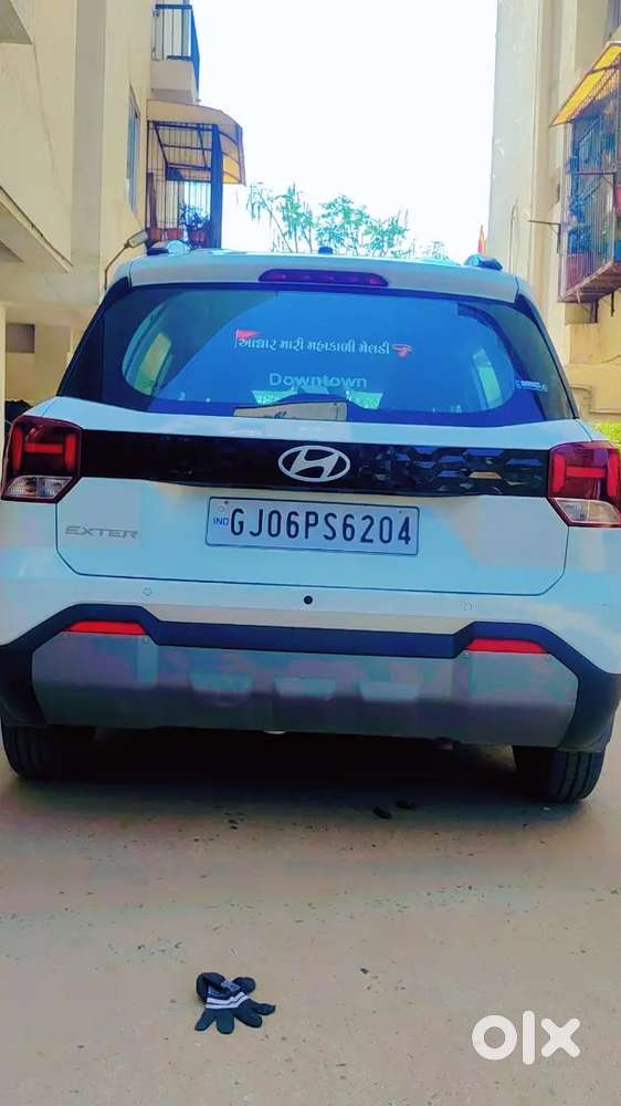 Hyundai Exter 2024 Petrol+cng 22513 Km Driven