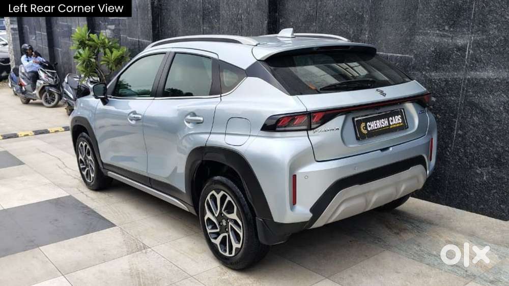 Maruti Suzuki Fronx Alpha 1.0l Turbo Mt, 2023, Petrol