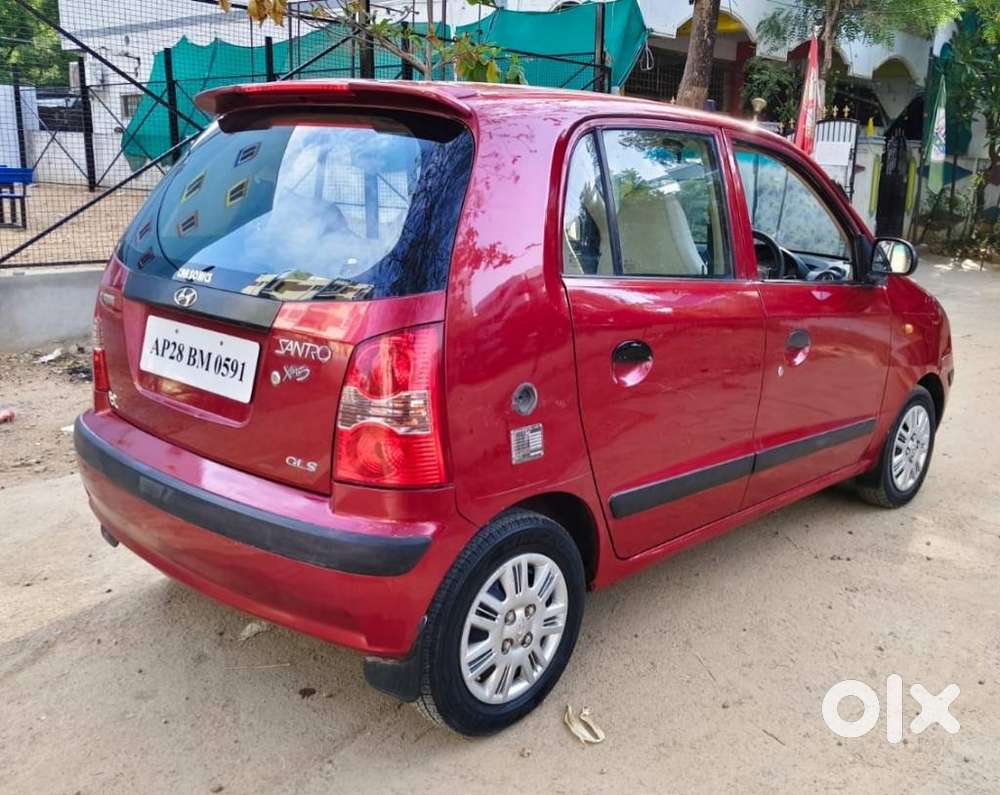 Hyundai Santro Xing Gls, 2010, Lpg