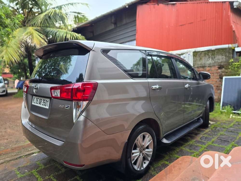Toyota Innova Crysta 2.8 Z Automatic In Excellent Condition