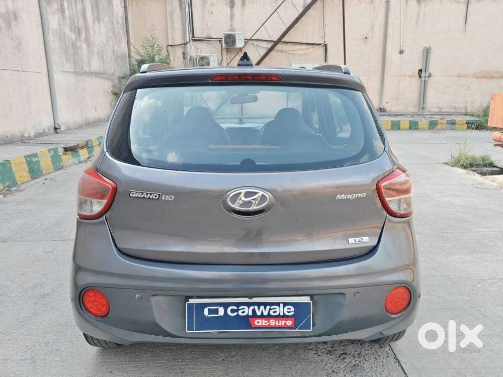 Hyundai Grand I10 Magna Cng, 2017, Cng & Hybrids
