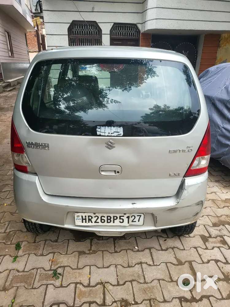 Maruti Suzuki Zen Estilo 2012 Green