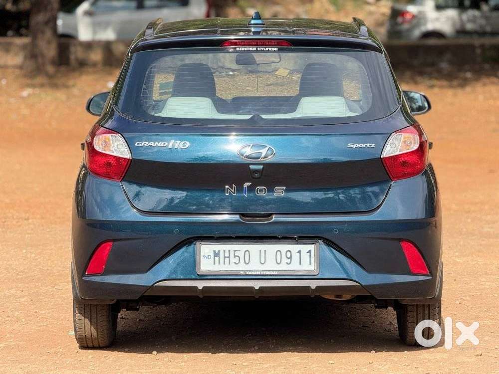Hyundai Grand I10 Nios Sportz 1.2 At, 2022, Petrol
