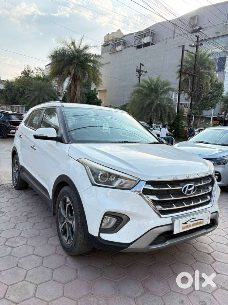 Hyundai Creta 1.6 Sx Option Diesel, 2018, Diesel