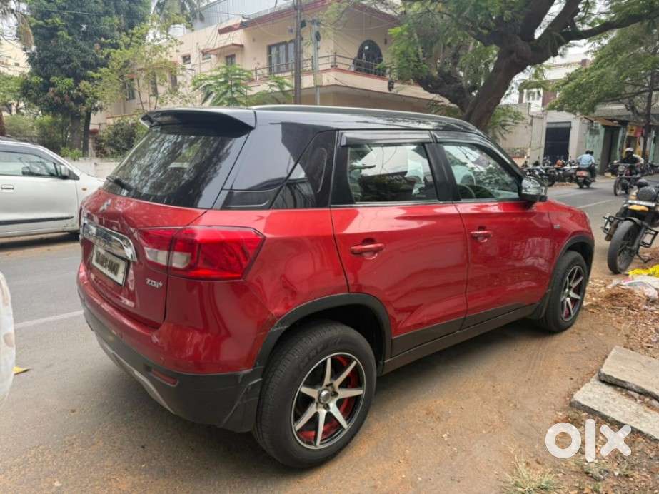 Maruti Suzuki Brezza Zdi Plus, 2016, Diesel