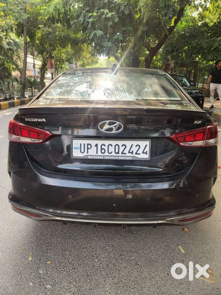 Hyundai Verna 1.5 Sx Diesel At, 2020, Diesel