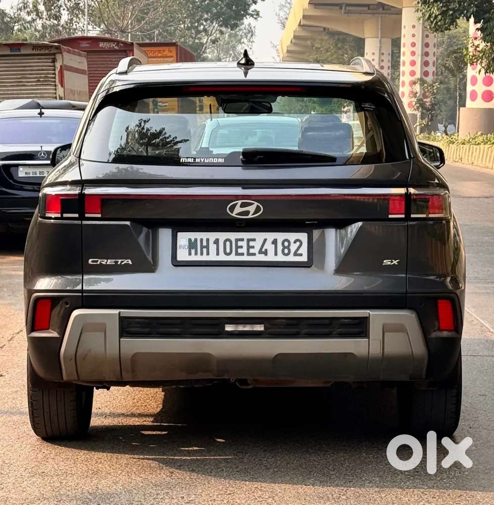 Hyundai Creta 1.5 Sx (o) Diesel At, 2024, Diesel