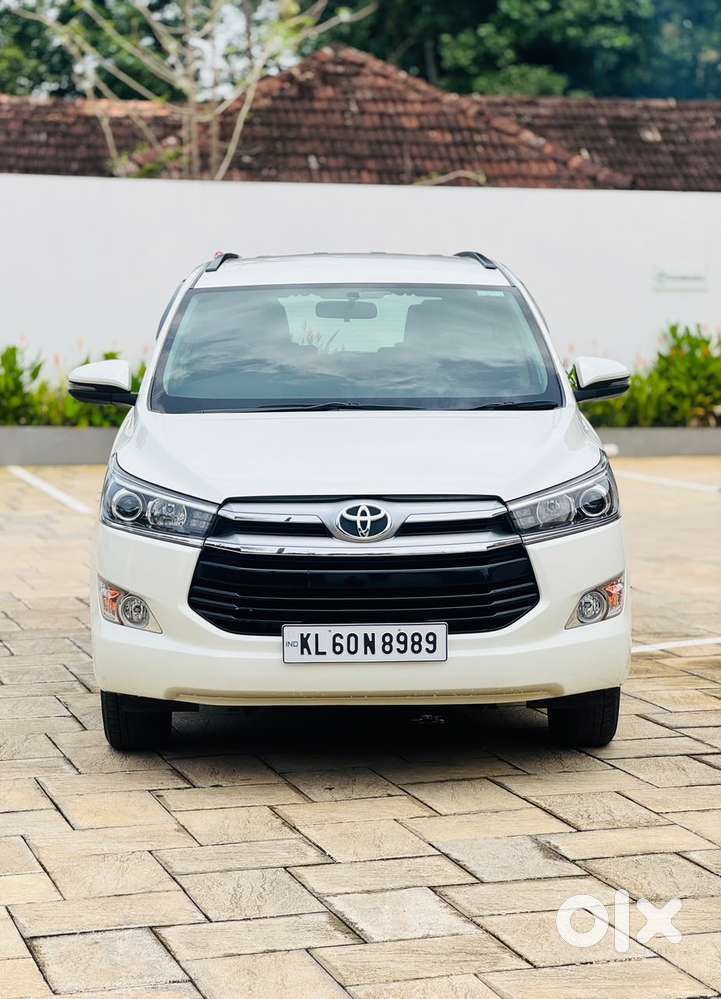 Toyota Innova Crysta 2.4 V, 2018, Diesel
