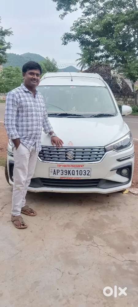 Maruti Suzuki Ertiga 2021 Petrol 70000 Km Driven